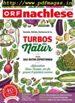 ORF nachlese – September 2019