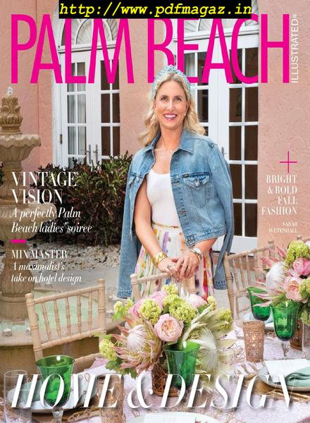 Palm Beach Illustrated – October 2019