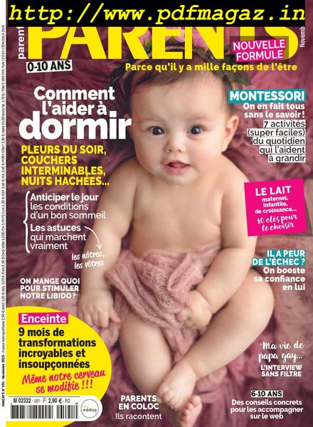 Parents France – 01 octobre 2019