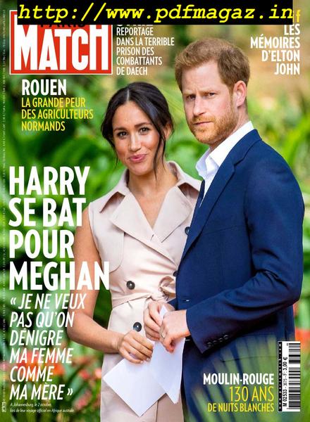 Paris Match – 10 octobre 2019