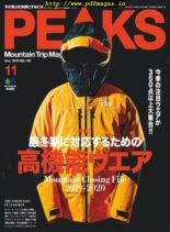 Peaks – 2019-10-01