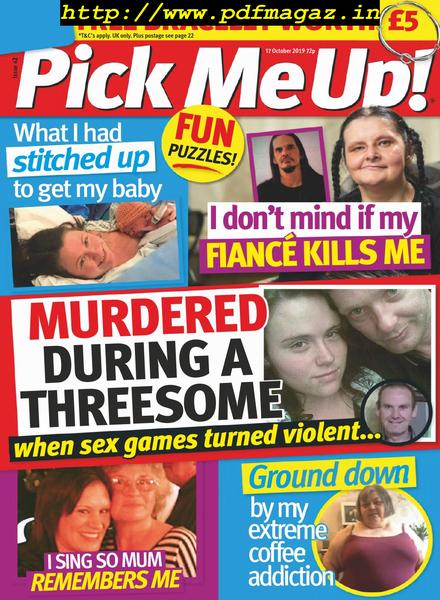 Pick Me Up! – 17 October 2019