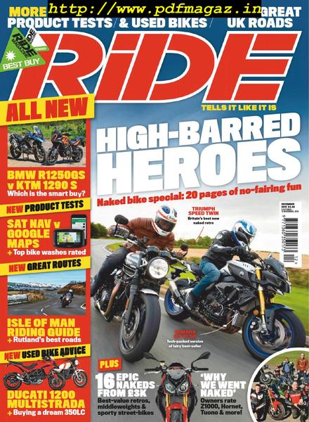 RiDE – December 2019