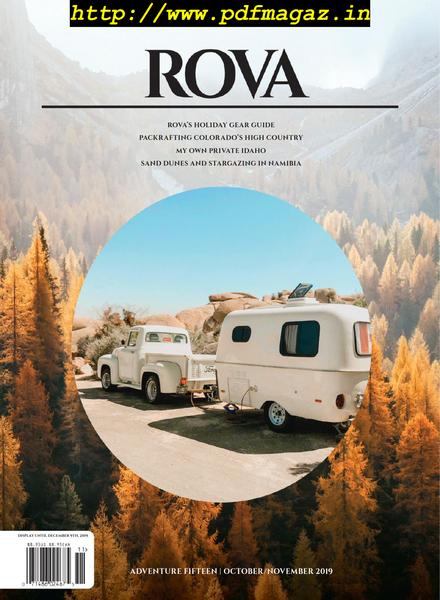 ROVA – October-November 2019