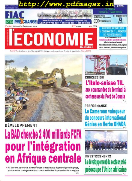 Sante & Travail – octobre 2019