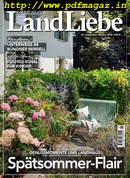 Schweizer Landliebe – September-Oktober 2019