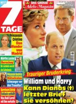 Sieben Tage – 31 August 2019