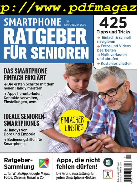 Smartphone Sonderheft – Oktober 2019