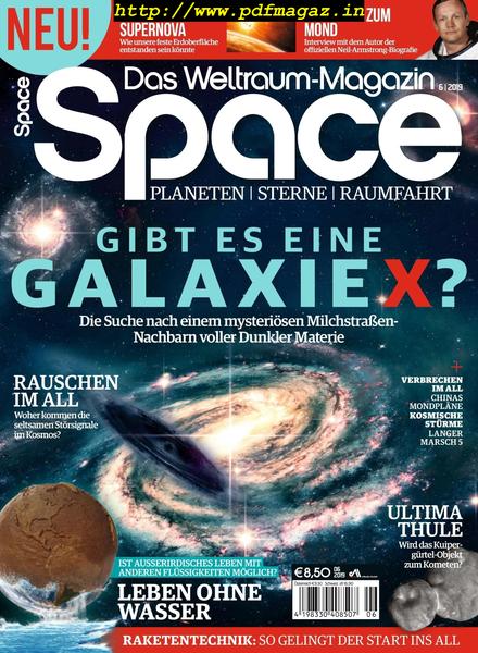 Space Germany – Nr.6, 2019
