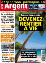 Special Argent – septembre 2019