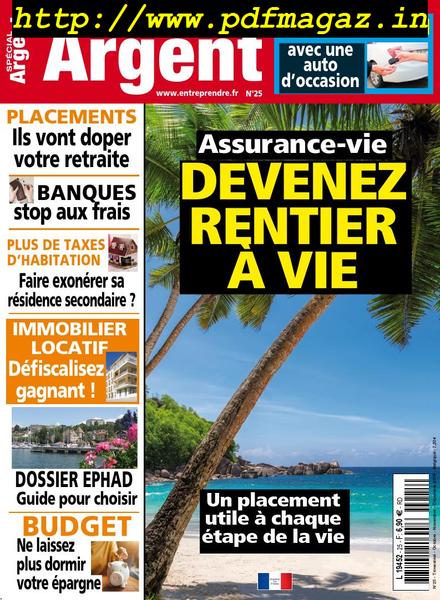 Special Argent – septembre 2019