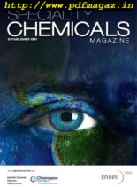 Speciality Chemicals Magazine – July-August 2019