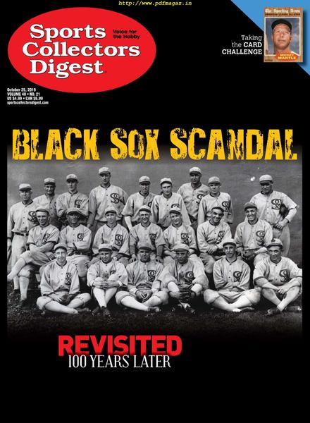 Sports Collectors Digest – 07 October 2019