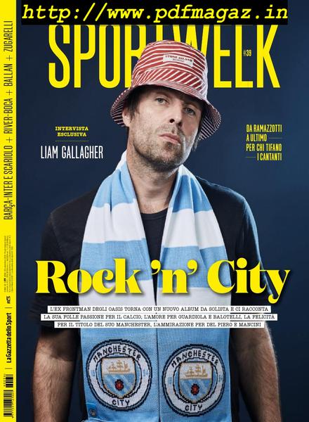 SportWeek – 28 settembre 2019