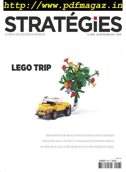 Strategies – 26 septembre 2019
