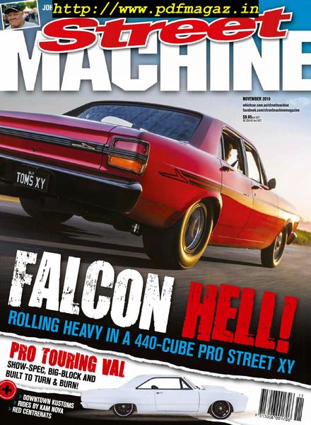 Street Machine Australia – November 2019