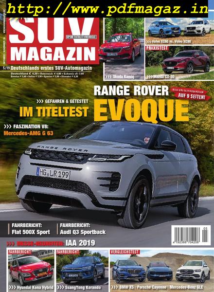 SUV Magazin – Oktober 2019