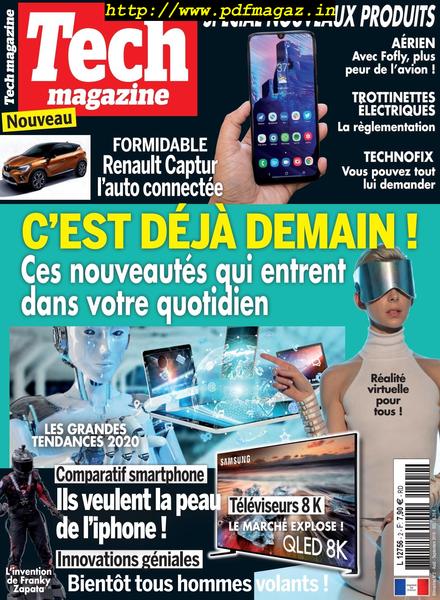 Tech Magazine – Aout-Septembre 2019