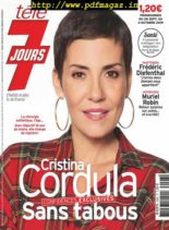 Tele 7 Jours – 28 septembre 2019