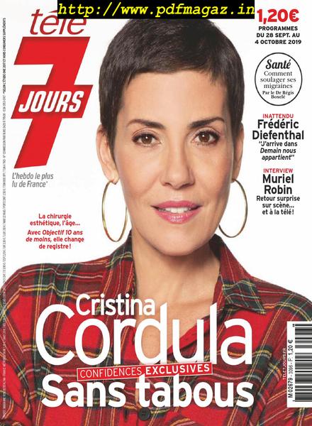 Tele 7 Jours – 28 septembre 2019