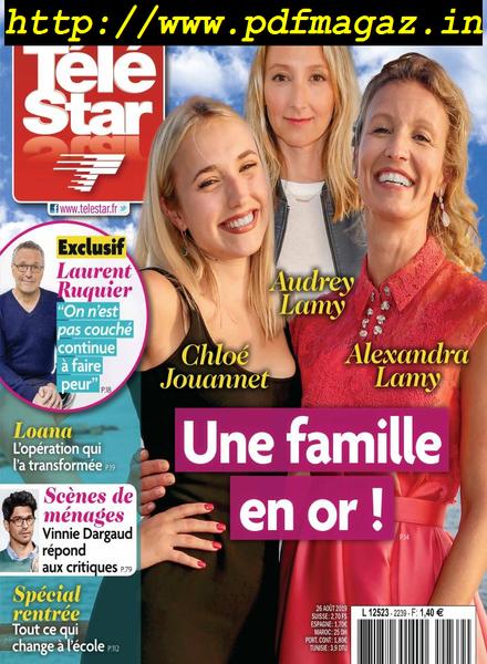 Tele Star – 26 aout 2019