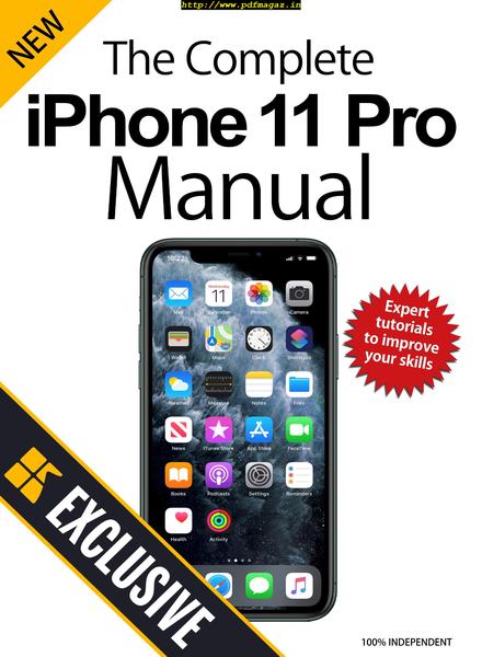The Complete iPhone 11 Pro Manual – September 2019