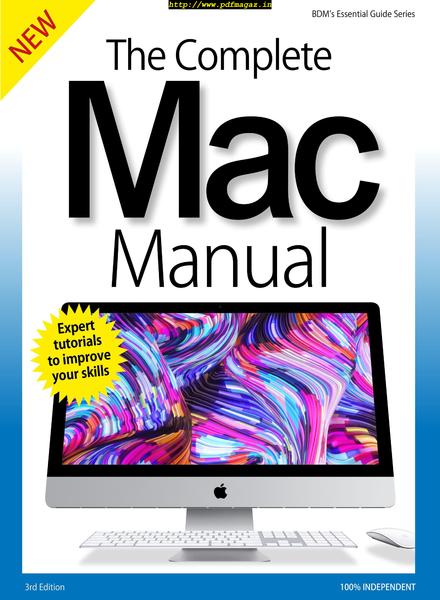 The Complete Mac Manual – 01 September 2019