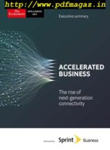 The Economist (Intelligence Unit) – Accelerated Business (2019)