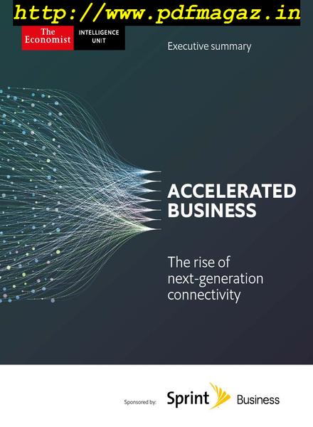 The Economist (Intelligence Unit) – Accelerated Business (2019)