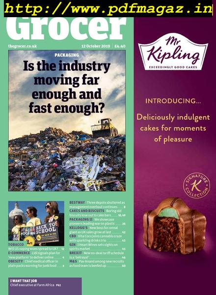 The Grocer – 12 October 2019
