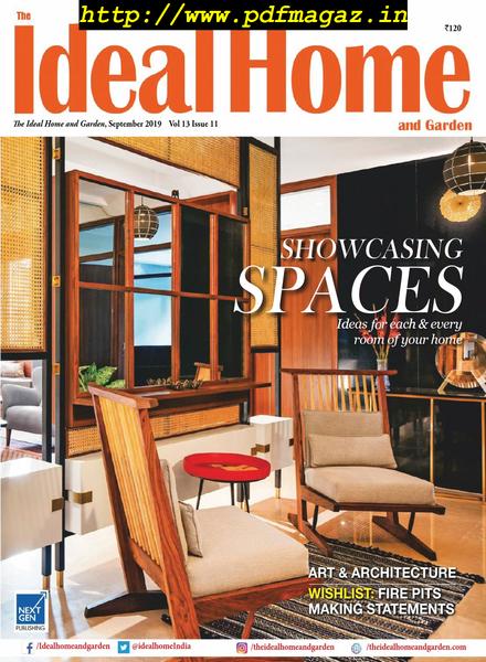 The Ideal Home and Garden – September 2019