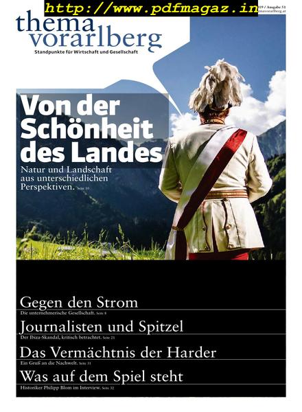 Thema Vorarlberg – September 2019