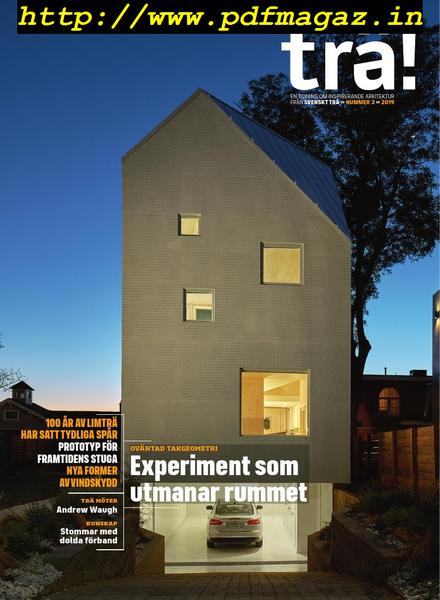 Tra! – Nummer 3 2019