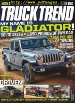 Truck Trend – September-October 2019
