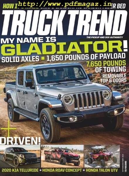 Truck Trend – September-October 2019
