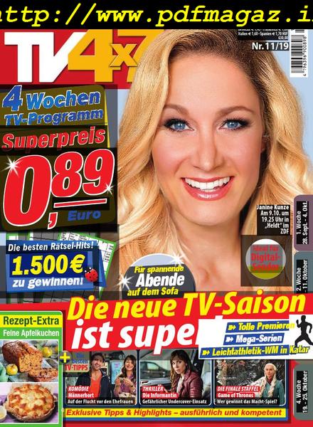 TV 4×7 – Nr.11, 2019