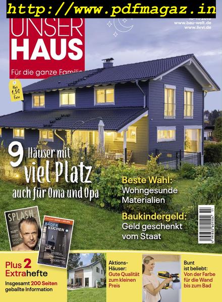 Unser Haus – September 2019