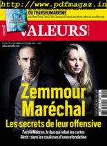 Valeurs Actuelles – 26 septembre 2019