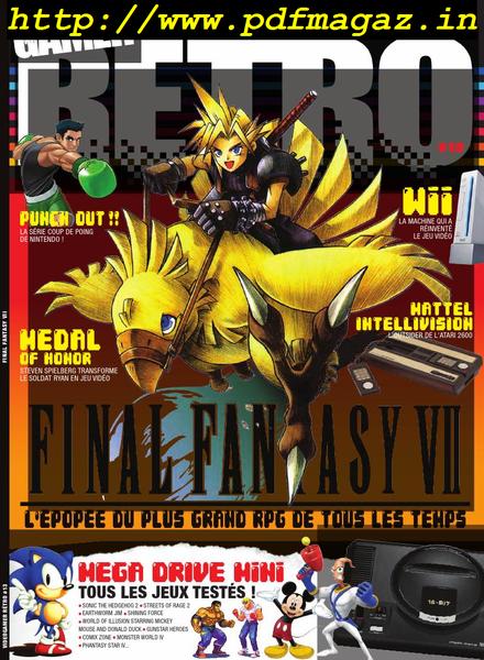 Video Gamer Retro – octobre 2019