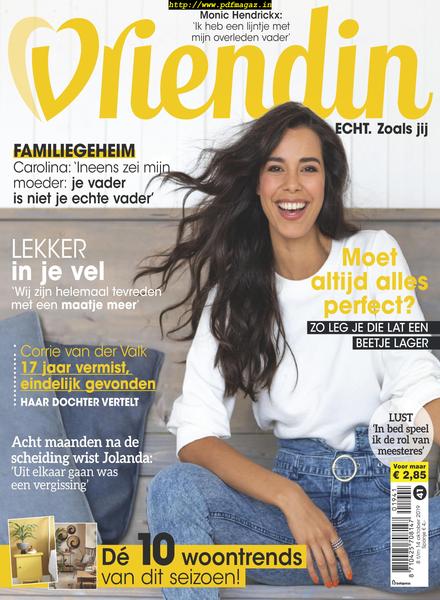 Vriendin – 09 oktober 2019