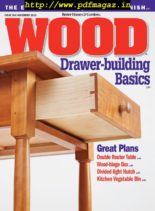 WOOD Magazine – November 2019