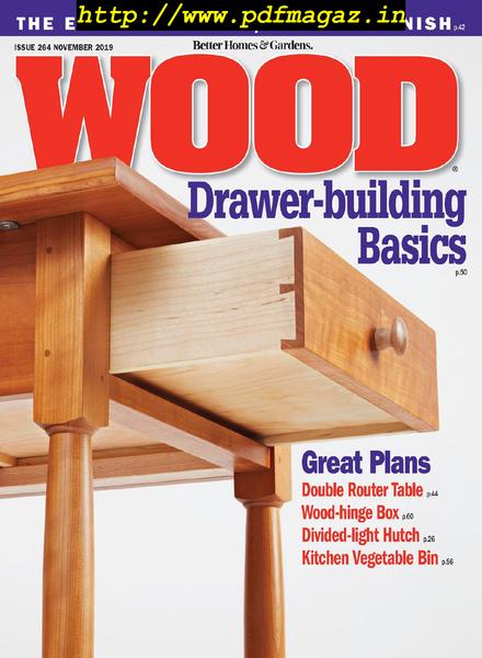 WOOD Magazine – November 2019