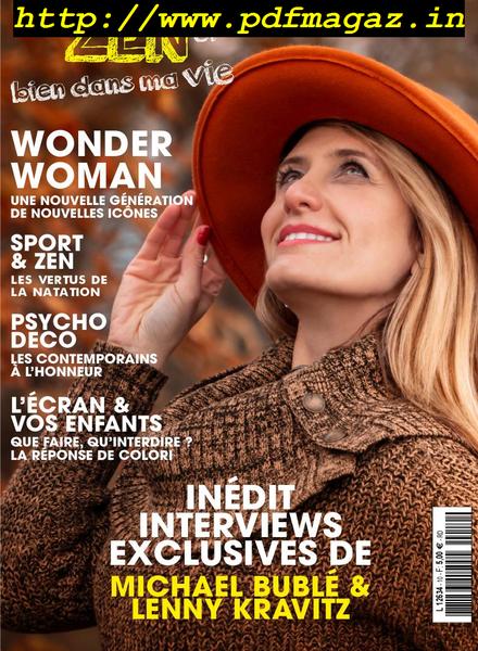 Zen Magazine – octobre 2019
