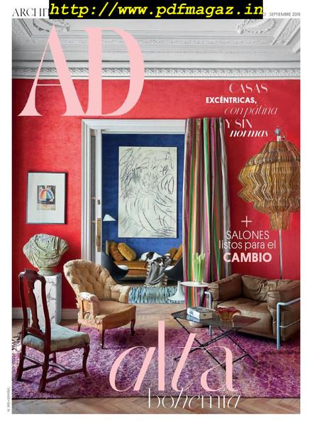 AD Architectural Digest Espana – septiembre 2019