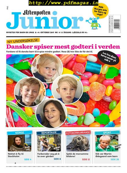 Aftenposten Junior – 08 oktober 2019