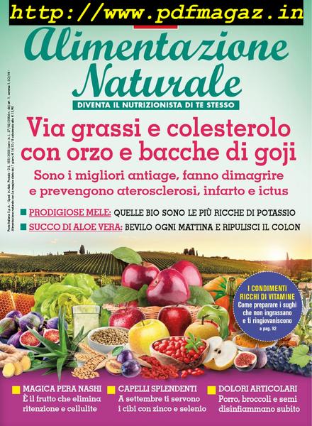 Alimentazione Naturale – Settembre 2019