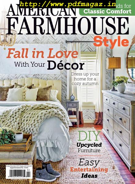 American Farmhouse Style – October 2019