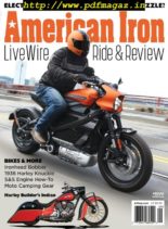 American Iron Magazine – August 2019