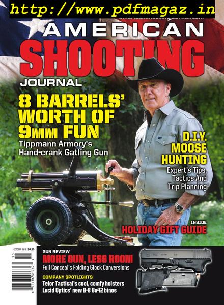 American Shooting Journal – October 2019