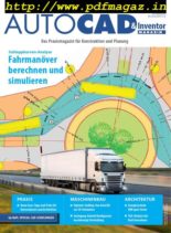 Autocad & Inventor Magazin – Juli-August 2019
